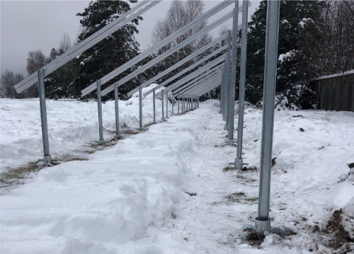 Where to use ground screws — — Groundscrews.shop - buy screw piles online