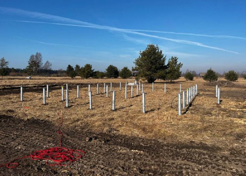 Where to use ground screws — — Groundscrews.shop - buy screw piles online